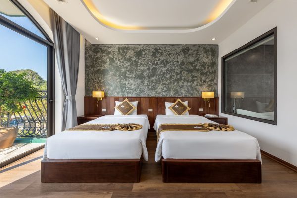 Luxury Twin Room