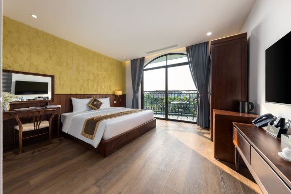 Balcony Double Room